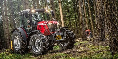 Nya Alpinare från Massey Ferguson