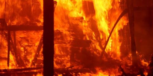 Förlorar tvist efter brand där topphäst dog