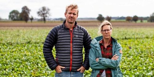 Kommunens planer hotar deras ekogård