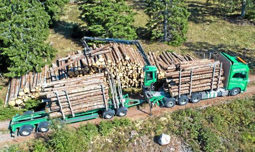 Nu får 74-tonnare köra på fler vägar