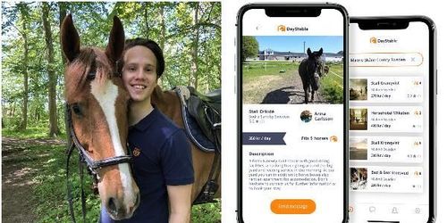 Nu kan du boka Airbnb - för din häst