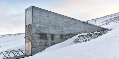 ”Domedagsvalv” ska skydda mot krig och klimat