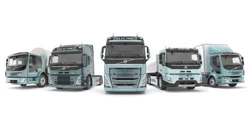 Eldrift på gång för alla Volvos lastbilar