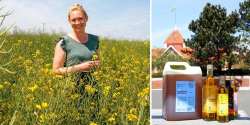 Rapsolja en framgångssaga för Gunnarshögs gård