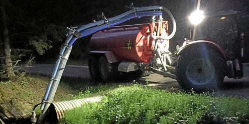 Stora fakturor från bönderna för brandbekämpningen