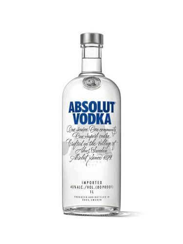 Europa målet för premiumvodkan