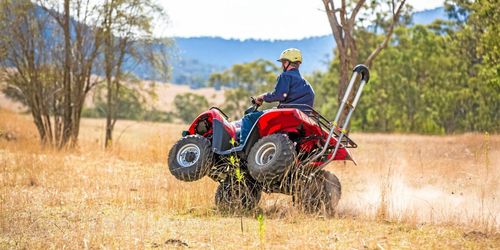 Nu testas vältskydd för ATV