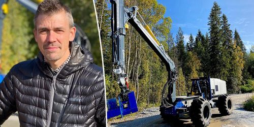 ”Utmaningen är att tekniken ska funka i skogen”