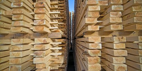 Sågverken har slagit i taket