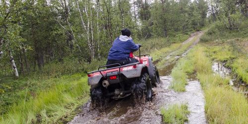 Nu har det lossnat för fyrhjulingarna