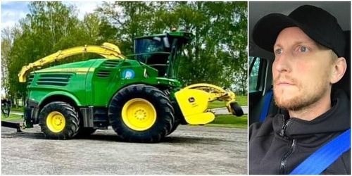 Regnet har bromsat vallskörden