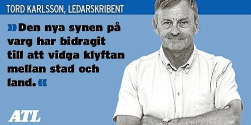 Nya synen på varg hindrar en vettig viltförvaltning