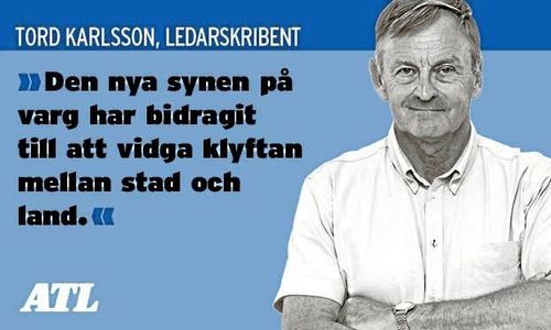 Nya synen på varg hindrar en vettig viltförvaltning
