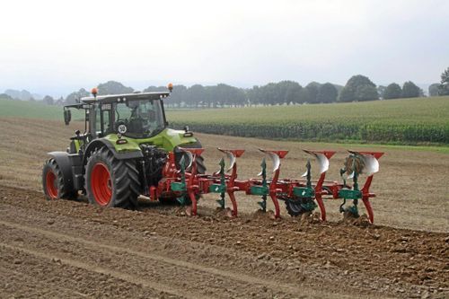 Nytt stödhjul för bättre plöjning