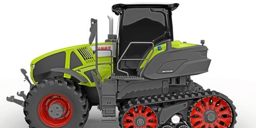 Nyheterna duggar tätt inför Agritechnica