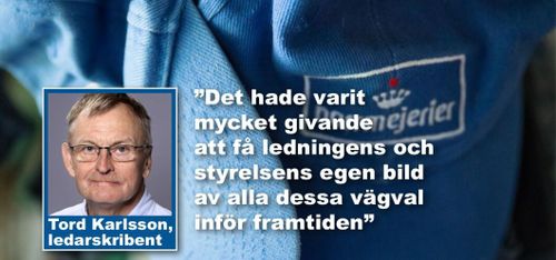 Vilken väg går Norrmejerier?