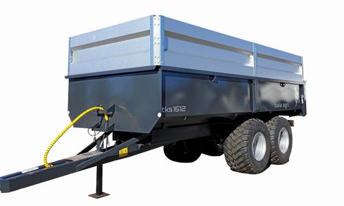 Ny schaktkärra klarar upp till 25 kubik