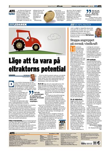 Centerpartiet står upp för vindkraften