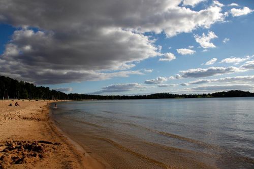 Varmare vatten i Vättern
