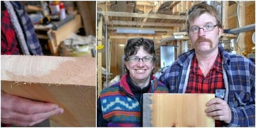 De kämpar mot bristen på virke till byggnadsvård