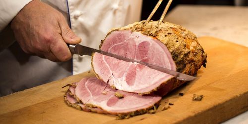 Skinka åt alla till jul