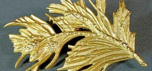 Hon får en Guldkvist