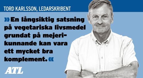 Mejerierna missar spannmålståget