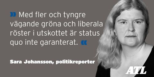 Ruckad maktbalans efter EU-valet