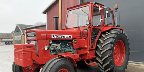 Veterantraktorer drar flest besök till auktionssajt