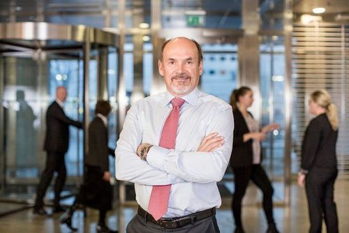 Per Lindberg, vd för Billerud Korsnäs.