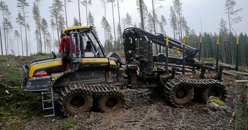 ATL TV: Ponsses nya skotare är snabb och snål