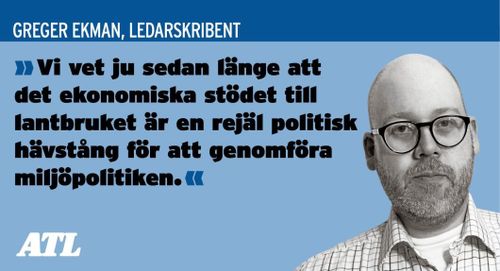 Varning för grön infrastruktur