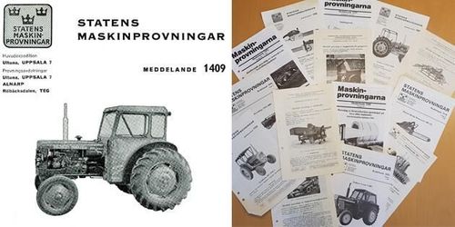 Nästan hundra år av maskinprovningar nu sökbart
