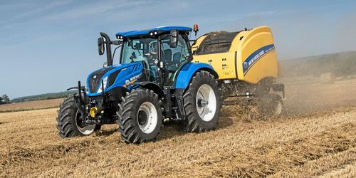 New Holland stiger bland traktorerna