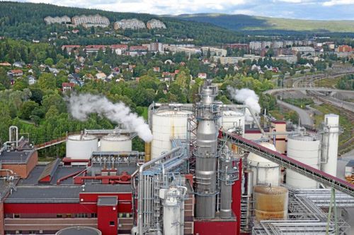 Bra kvartal för SCA