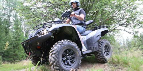ATV-test: Tummen upp för stel bakaxel