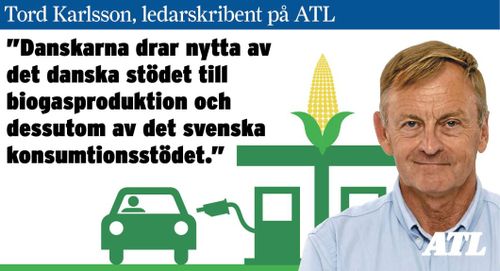 Låt inte danskarna slå ut blågul biogas