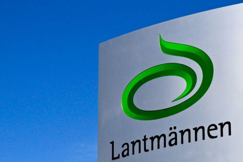 Lunchrummet rammades av 30-tons lastbilssläp