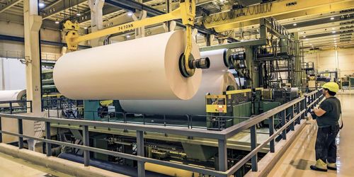 Norske Skog stänger maskin i Halden