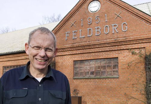 Martin Merrild, ordförande i den danska bondeorganisationen.