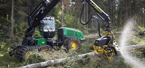 Stor brist på begagnade skogsmaskiner