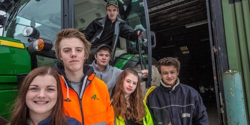 Fler unga siktar på grön karriär