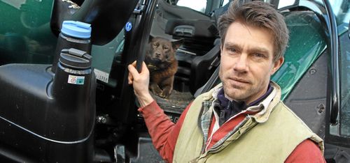 Mindre vallskörd efter torka i juli