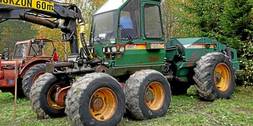 ATL TV: Högtid för gamla skogsmaskiner