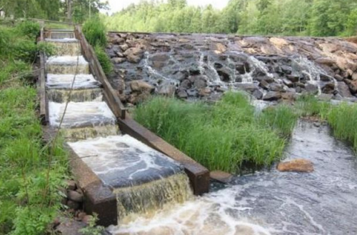 Backar om vattenkraften