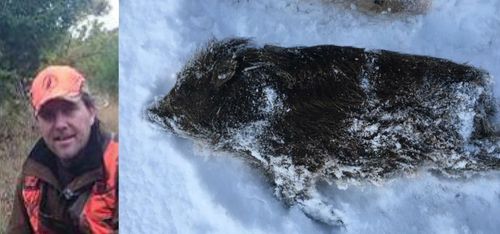 "Vildsvinet var ett practical joke"