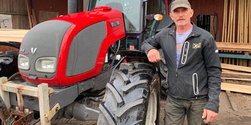 Fick rätt i kampen om orkeslös traktor