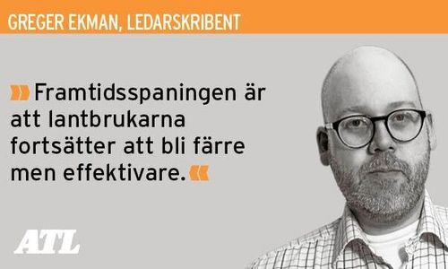 Digitaliseringen är en chans att stärka svenskt lantbruk