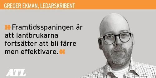Digitaliseringen är en chans att stärka svenskt lantbruk