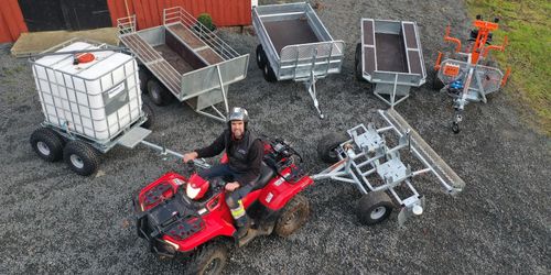 Experten testar: ATV-vagnar under lupp